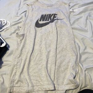 Sleeveless Nike tank